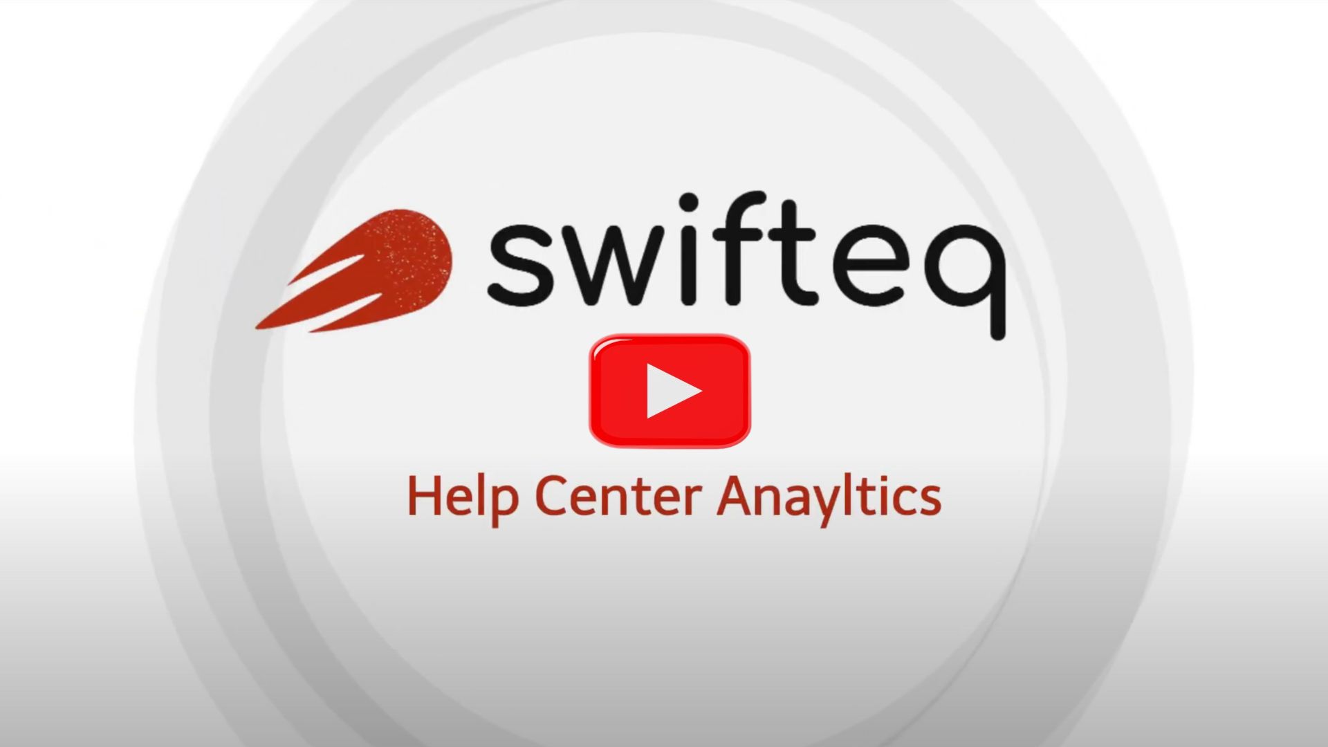 Demo video of Help Center Analytics